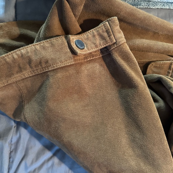 Blank NYC Tan Suede Jacket - Picture 4 of 4